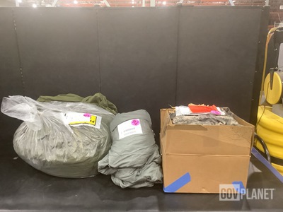 (38) Sleeping Bags (19) Sleeping Mats, (12) Insect Protectors & Assorted Items