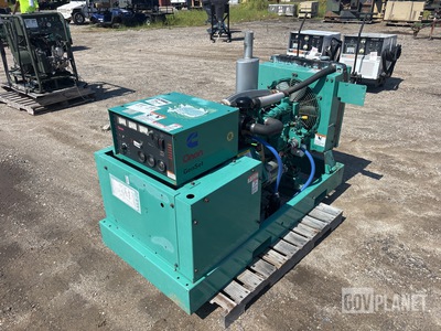 Cummins Onan 20DKAE 20kW Diesel Generator Set