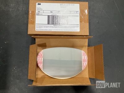 (39) Cases of 3M 7899-100/7899-100-AM Lens Covers