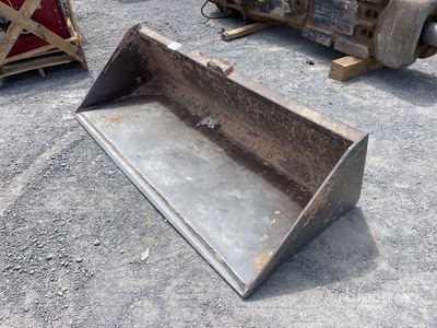 78 in General Purpose Skid Steer Bucket