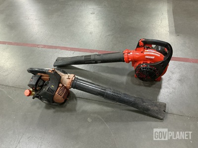 (12) Echo Leaf Blowers