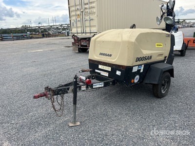 2019 Doosan C185WDO-TAF 185 cfm Mobile Luftkompressor