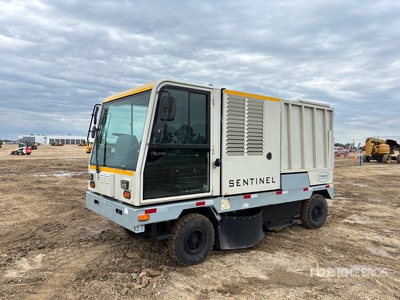 Sweeper Truck