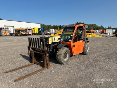 2017 JLG G5-18A を見 Telehandler