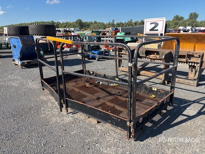 2017 Sylmar 99 in 1460 lb Cesta para personas