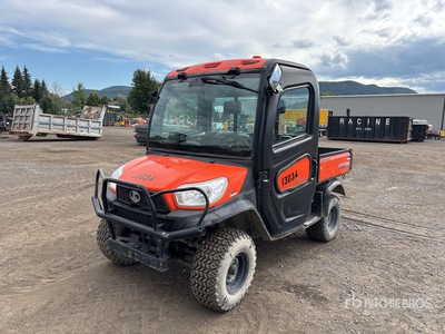 2019 Kubota RTV-X1100C 4x4 Utility Vehicle