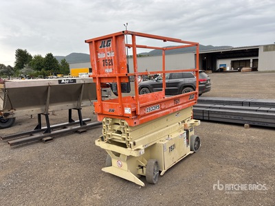 2014 JLG 1932RS Electric Scissor Lift