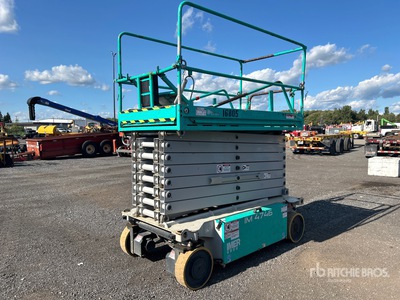 2019 Imer IM 4752 Electric Scissor Lift
