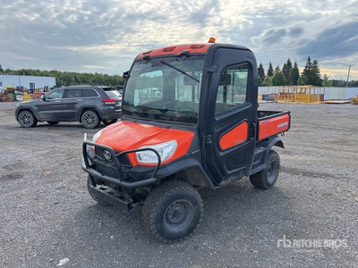 2017 Kubota RTV-1100C 4x4 Véhicule utilitaire