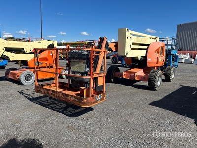 2013 JLG 450AJ 4WD Diesel Articulating Boom Lift