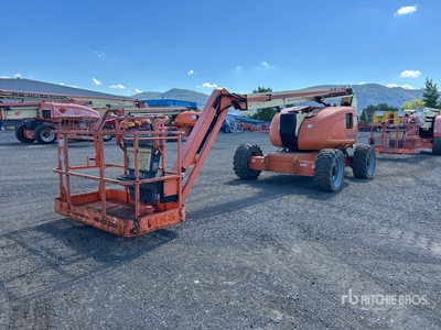 2010 JLG 600AJ 4WD Dual Fuel Teleskoparbeitsbühne