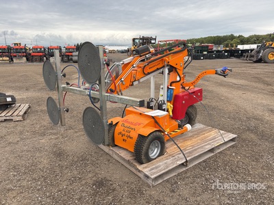 2022 SMARTLIFT SL608HL Electric Materialaufzug (Inoperable)