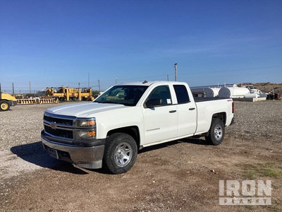 2014 Chevrolet 1400 4x4 Dual Cab Pickup