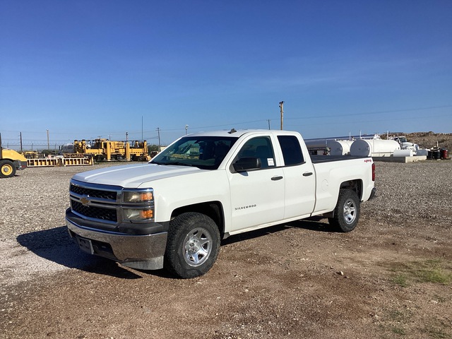 2014 Chevrolet Silverado 1500 4x4 Crew Cab Pickup 2014 Chevrolet Silverado 1500 4x4 Crew Cab Pickup