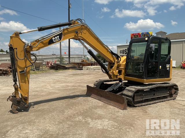 EXCAVADORA 2015 CATERPILLAR 308E2CR