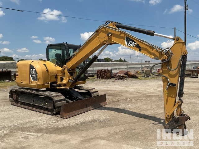 EXCAVADORA 2015 CATERPILLAR 308E2CR