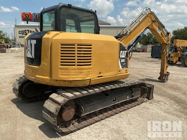 EXCAVADORA 2015 CATERPILLAR 308E2CR
