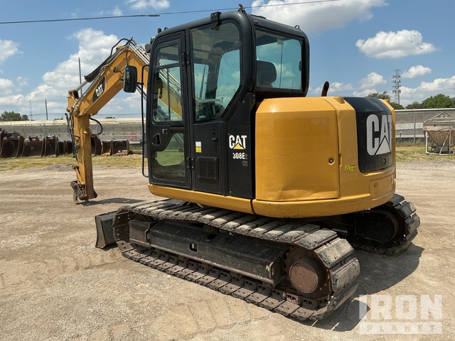 EXCAVADORA 2015 CATERPILLAR 308E2CR