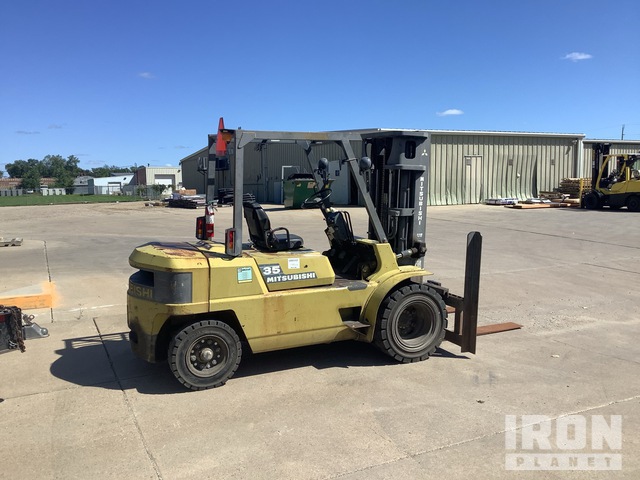 MONTACARGAS MITSUBISHI FG35