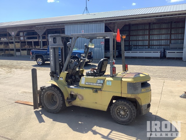 MONTACARGAS MITSUBISHI FG35
