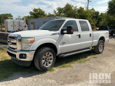 2014 Ford F-250 XLT 4x4 Crew Cab Pickup (Inoperable)