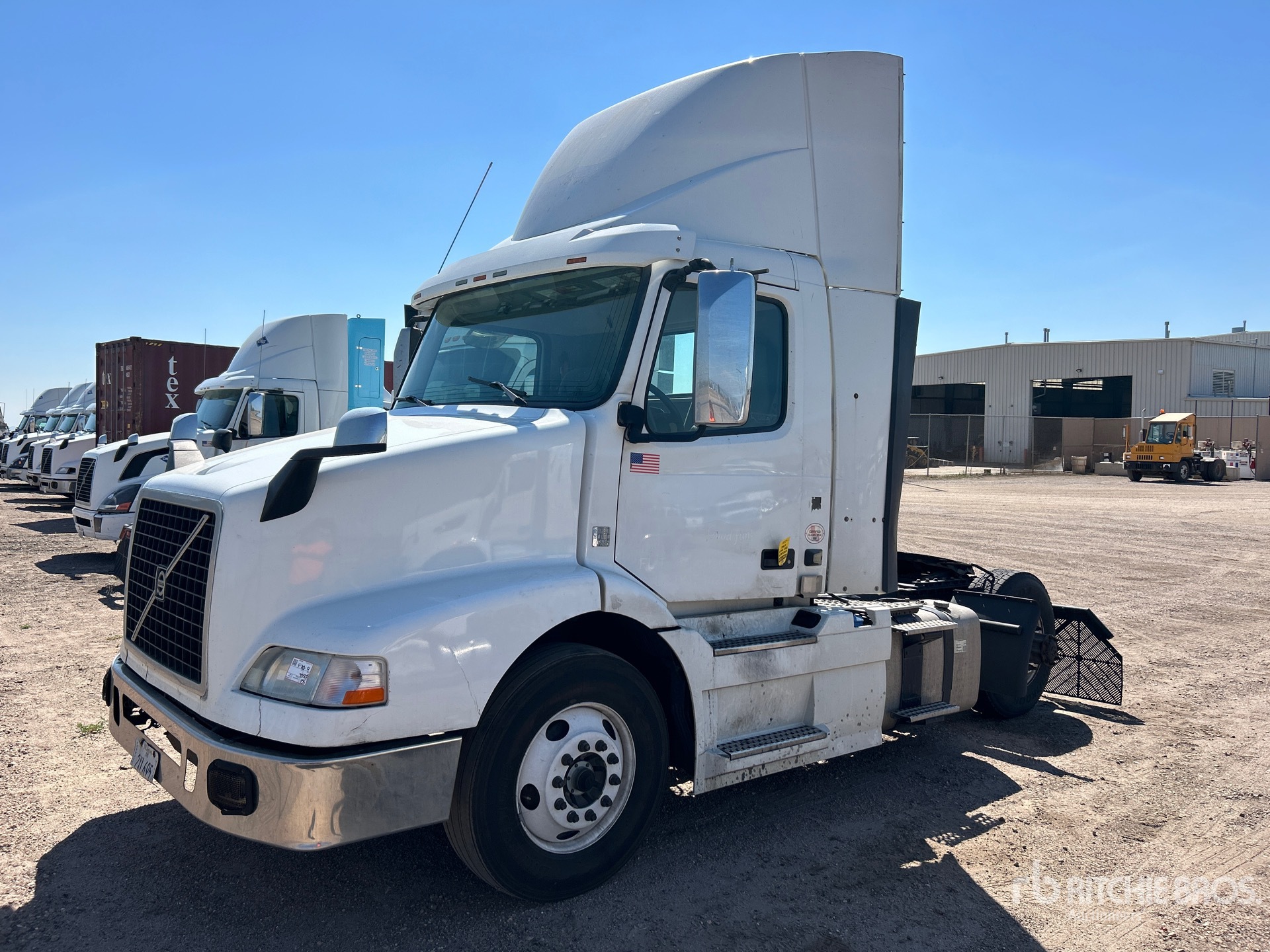 2017 Volvo VNM 4x2 T/A Day Cab Truck Tractor