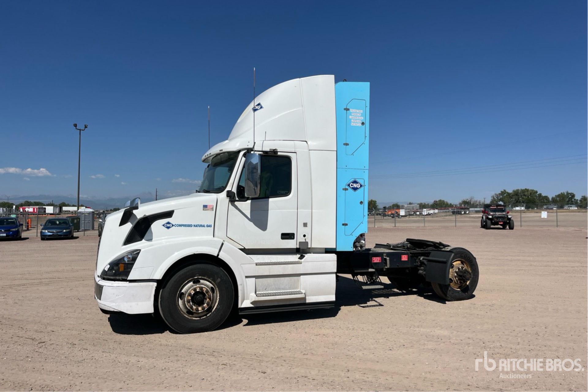 2017 Volvo VNL CNG 4x2 Tracteur routier
