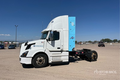 2017 Volvo VNL CNG 4x2 Tracteur routier