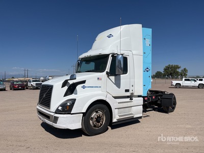 2017 Volvo VNL CNG 4x2 S/A Day Cab Truck Tractor