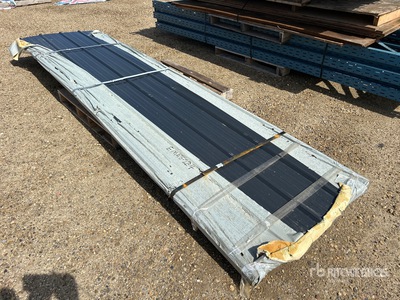 Quantity of Galvalume Steel Sheets