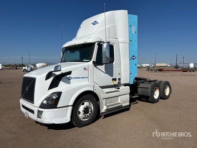 2018 Volvo VNL CNG 6x4 Day Cab Truck Tractor