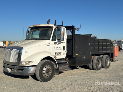 Canoga on 2011 International 8600 6x4 Concrete Pump Truck