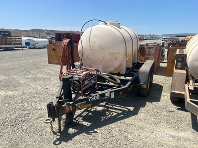 2005 Mcelrath 500 gal Wassertank-Anhänger