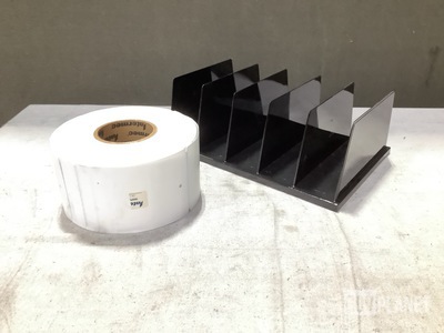 (199) Rolls of Intermec E06175 Labels & (8) Officemate 22102 Sorter Trays
