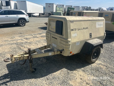 2004 Ingersoll Rand P185 Mobile Compresseur à air