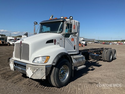 2018 Kenworth T370 6x4 Cab and Chassis