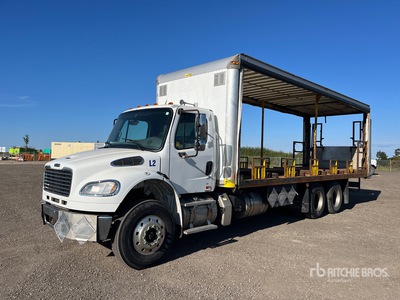 2016 Freightliner M2 106 6x4 Planen-Lkw