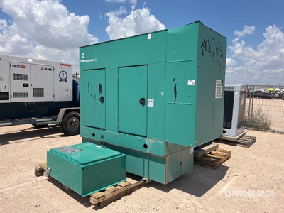 2001 Cummins DGBB 35 kW Skid-Mounted Stand-By Generator Set