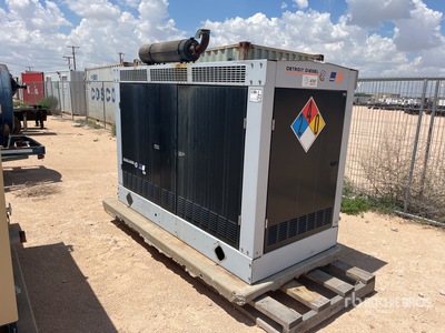 2005 Detroit Diesel 50GSGB 54 kW Skid-Mounted (Natural Gas) 発電機セット (250-749 kw/310-950 kva)