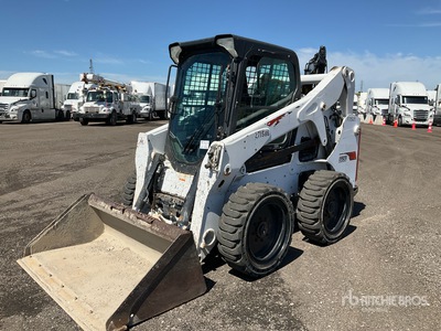 2017 Bobcat S650 Minicargadora