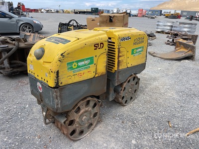 2016 Wacker Neuson RTSC3 Trench Compactor