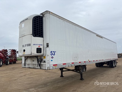 2008 Utility 53 ft x 102 in T/A Multi -Temp を見 Reefer Trailer
