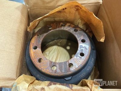 (12) Longhorn Regional 66884F Brake Drums