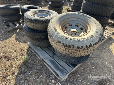 Quantity of (6) Assorted Pneumatici per autocarro