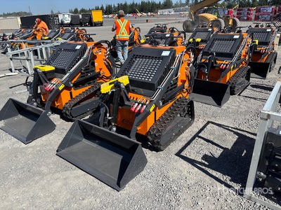 2025 ARTEER QB-480 Mini Chargeuse sur rails compacte (Unused)