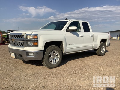 2015 Chevrolet 1500 4x4 Crew Cab Pickup