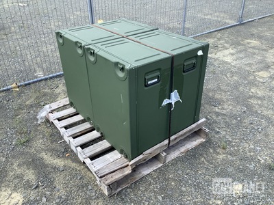 (2) Milex 7815.5082.2042 Transport Cases