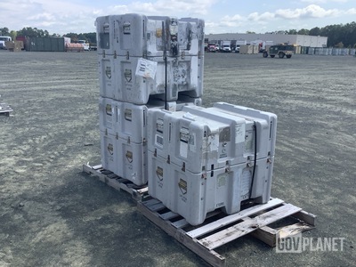 (3) Hardigg Storage Cases