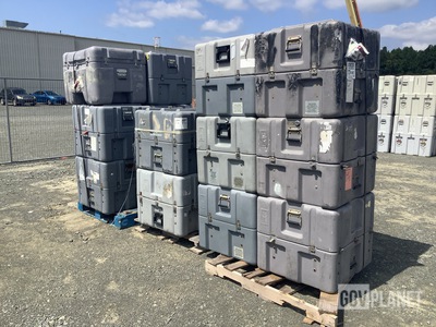 (16) Assorted Storage Cases