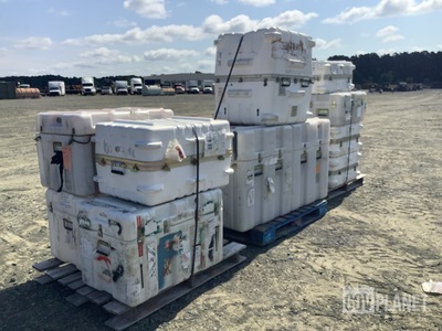(14) Assorted Storage Cases